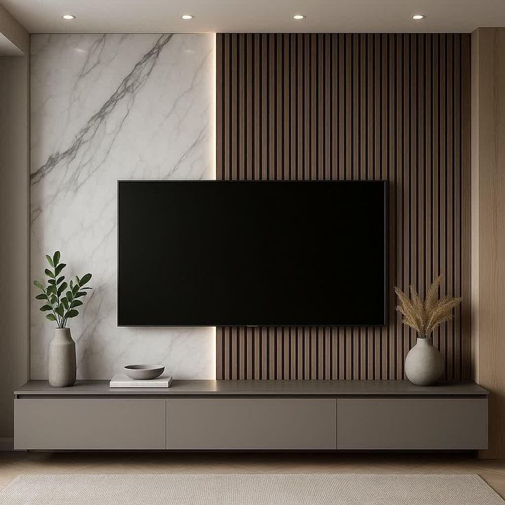 Minimalist TV Ünitesi
