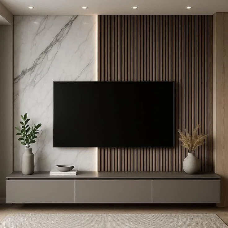 Minimalist TV Ünitesi